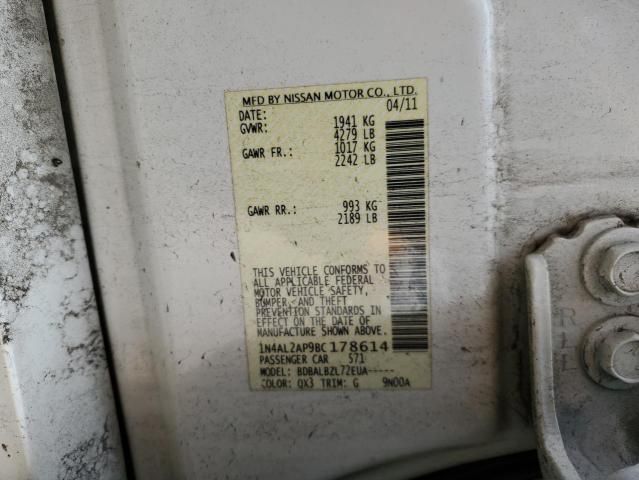 2011 Nissan Altima Base