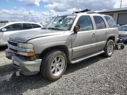 Salvage cars for sale from Copart Eugene, OR: 2003 Chevrolet Tahoe C1500