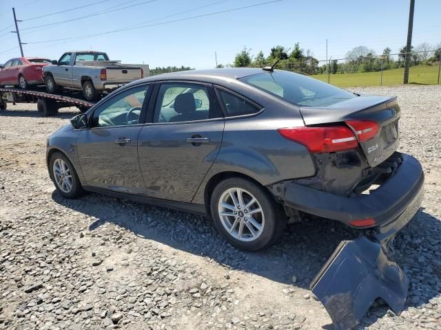 2018 Ford Focus SE