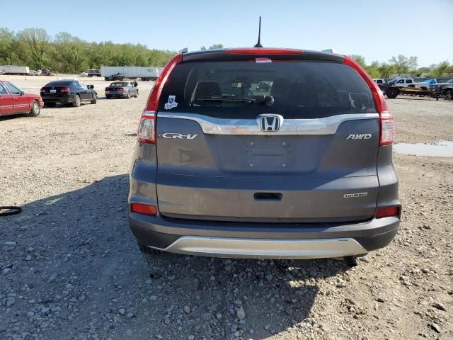 2015 Honda CR-V Touring