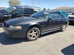 Salvage cars for sale from Copart Albuquerque, NM: 2001 Ford Mustang