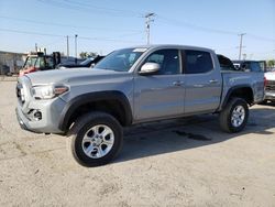 Salvage cars for sale from Copart Los Angeles, CA: 2019 Toyota Tacoma Double Cab