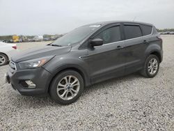 Salvage cars for sale at Wichita, KS auction: 2017 Ford Escape SE