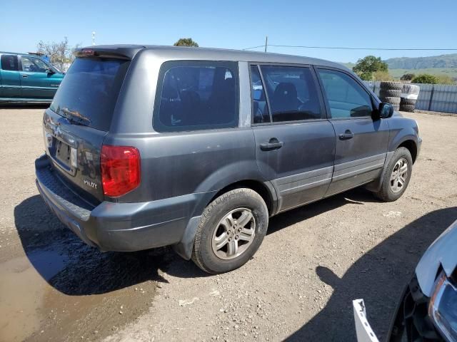 2005 Honda Pilot LX