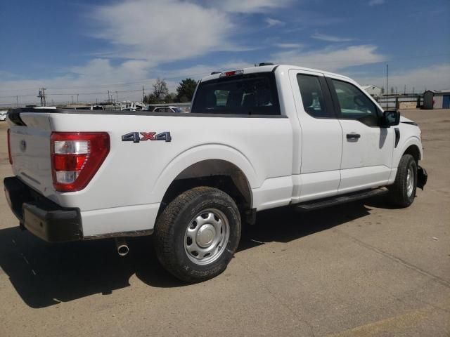 2021 Ford F150 Super Cab