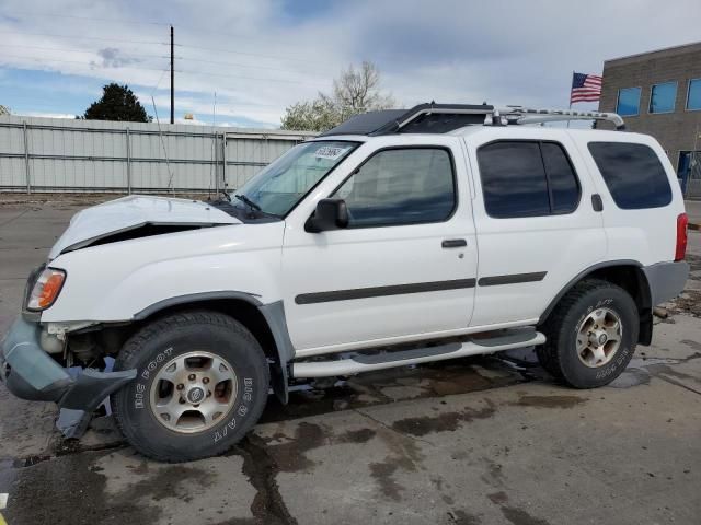 2001 Nissan Xterra XE