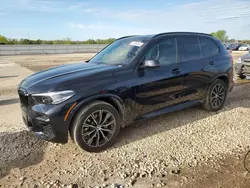 Salvage cars for sale at Kansas City, KS auction: 2023 BMW X5 XDRIVE40I