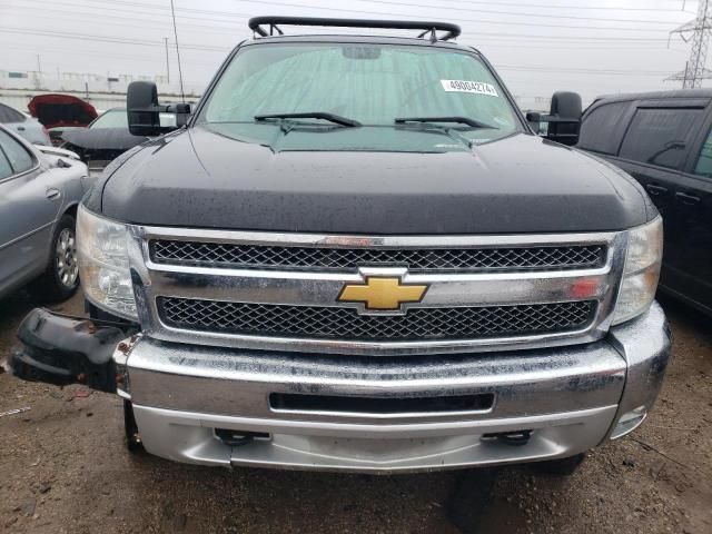 2012 Chevrolet Silverado K1500 LT