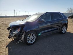Salvage cars for sale at auction: 2017 Ford Edge SEL