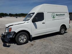 Salvage trucks for sale at Apopka, FL auction: 2018 Nissan NV 2500 S
