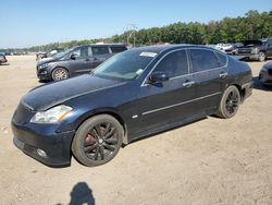 Salvage cars for sale at Greenwell Springs, LA auction: 2008 Infiniti M35 Base