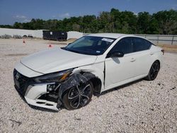 Vehiculos salvage en venta de Copart New Braunfels, TX: 2023 Nissan Altima SR