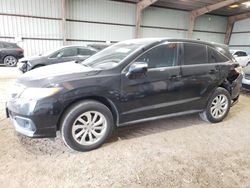 Salvage cars for sale at Houston, TX auction: 2016 Acura RDX Technology