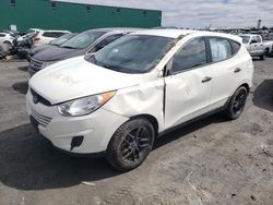 Salvage cars for sale from Copart Montreal Est, QC: 2012 Hyundai Tucson GL