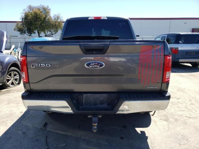 2016 Ford F150 Supercrew