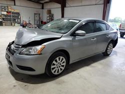 Salvage cars for sale from Copart Chambersburg, PA: 2014 Nissan Sentra S