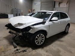 Salvage cars for sale at Austell, GA auction: 2016 Audi Q5 Premium