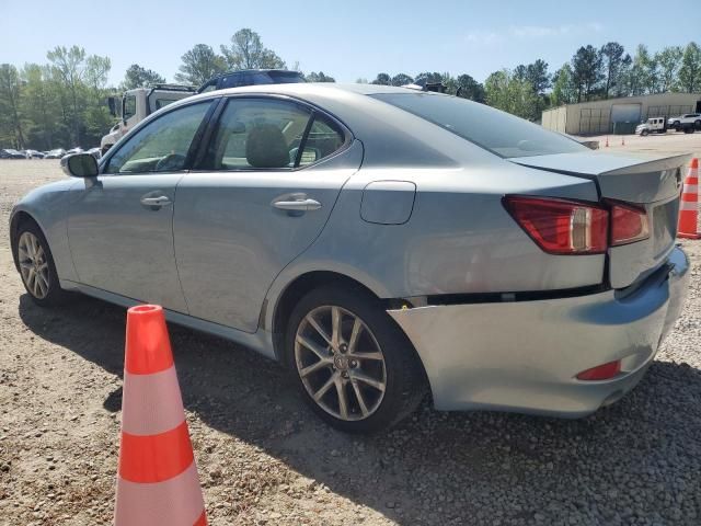 2012 Lexus IS 250