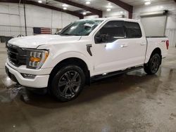 Salvage cars for sale at Avon, MN auction: 2023 Ford F150 Supercrew