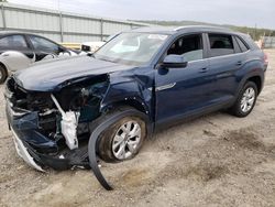 Salvage cars for sale at Chatham, VA auction: 2021 Volkswagen Atlas Cross Sport S