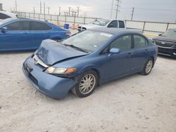 Honda Civic salvage cars for sale: 2008 Honda Civic LX