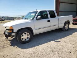 Salvage cars for sale from Copart Houston, TX: 2006 GMC New Sierra C1500