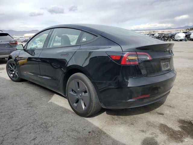 2023 Tesla Model 3