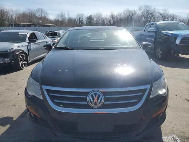 2012 Volkswagen CC Luxury