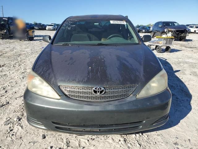 2002 Toyota Camry LE