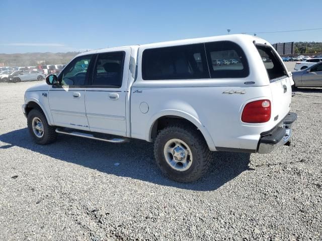 2001 Ford F150 Supercrew