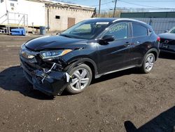 Salvage cars for sale from Copart New Britain, CT: 2019 Honda HR-V EX