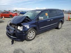 Vehiculos salvage en venta de Copart Antelope, CA: 2012 Chrysler Town & Country Touring L