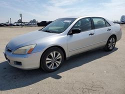 Salvage cars for sale from Copart Fresno, CA: 2006 Honda Accord Value