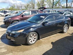 Acura tl salvage cars for sale: 2014 Acura TL Tech