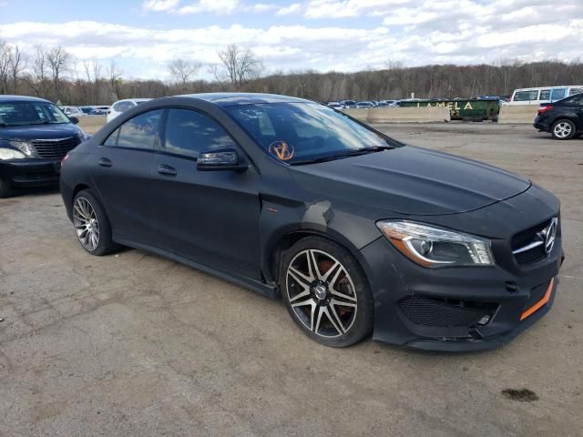 2016 Mercedes-Benz CLA 250 4matic