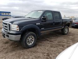 Salvage trucks for sale at Greenwood, NE auction: 2005 Ford F250 Super Duty