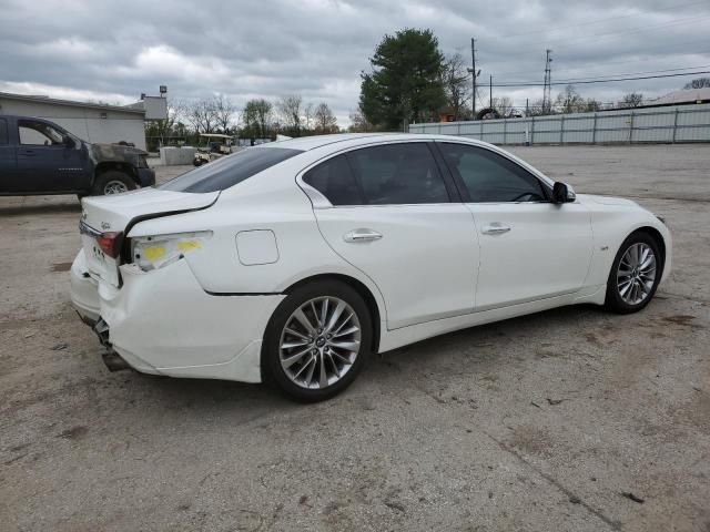 2018 Infiniti Q50 Luxe