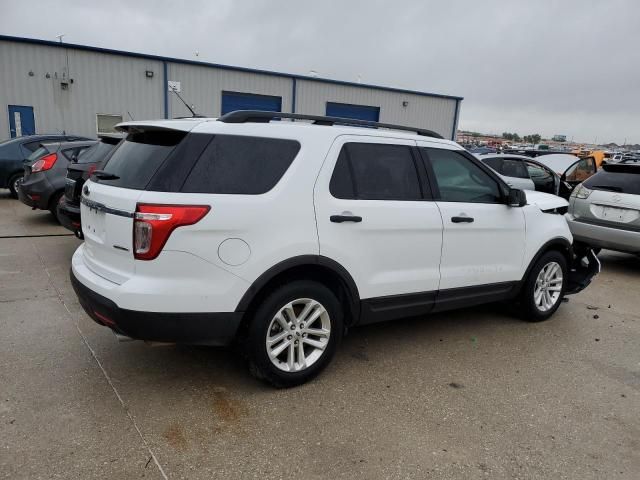 2015 Ford Explorer