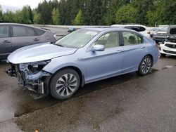 Honda Accord Hybrid exl salvage cars for sale: 2017 Honda Accord Hybrid EXL