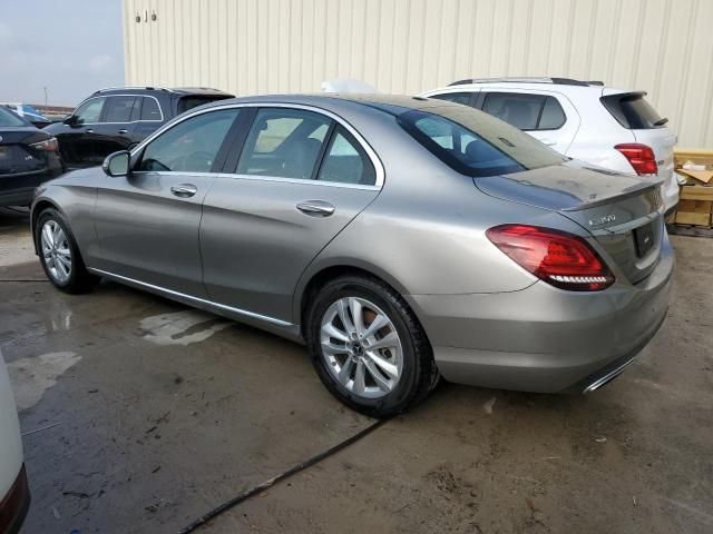 2019 Mercedes-Benz C 300 4matic