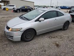 Salvage cars for sale at Temple, TX auction: 2011 Honda Civic LX