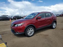 Salvage cars for sale at Brighton, CO auction: 2019 Nissan Rogue Sport S