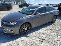 Salvage cars for sale at Loganville, GA auction: 2018 Lexus ES 350