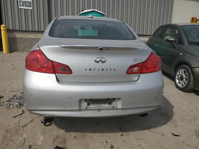 2011 Infiniti G37