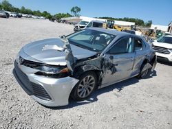 Salvage cars for sale at Hueytown, AL auction: 2021 Toyota Camry LE