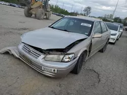 Salvage cars for sale at Bridgeton, MO auction: 1998 Toyota Camry CE