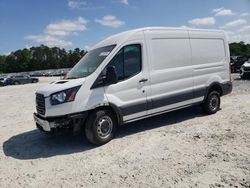 Salvage cars for sale from Copart Ellenwood, GA: 2018 Ford Transit T-250