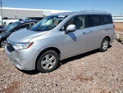 Nissan salvage cars for sale: 2017 Nissan Quest S