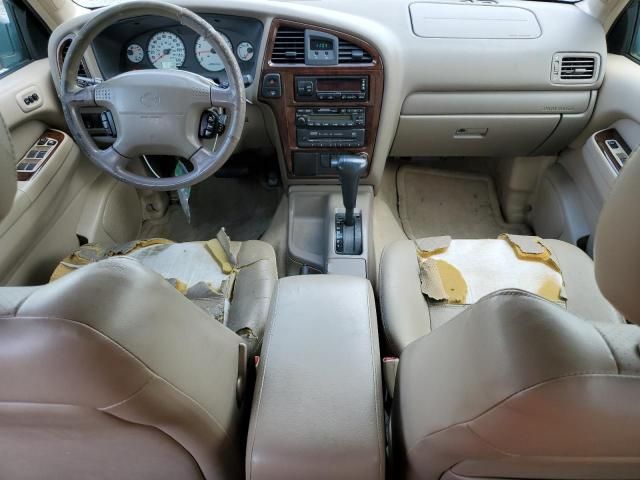 2001 Nissan Pathfinder LE