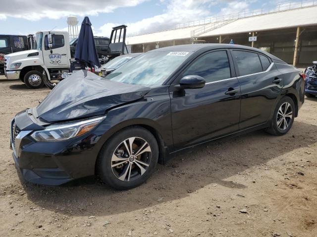 2020 Nissan Sentra SV